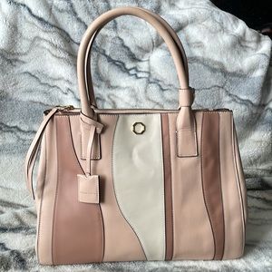 Louise et Cie leather over the shoulder purse